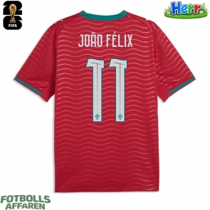 Portugal Joao Felix #11 Hemmatröja VM 2026 Kortärmad